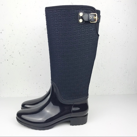 Tommy hilfiger fhibe rain boots Clearance